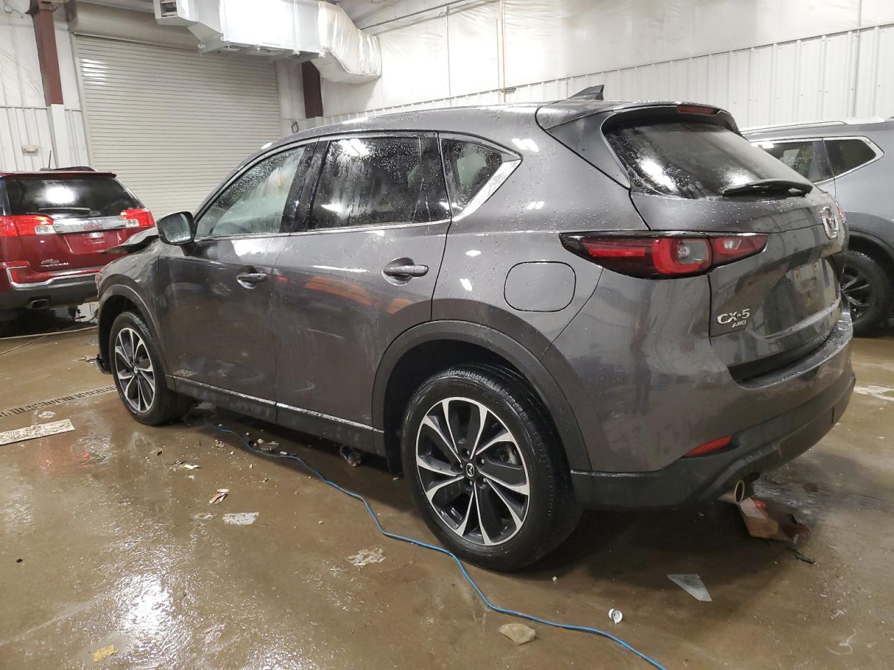 2022 MAZDA CX-5 PREMIUM PLUS VIN:JM3KFBEMXN0614146