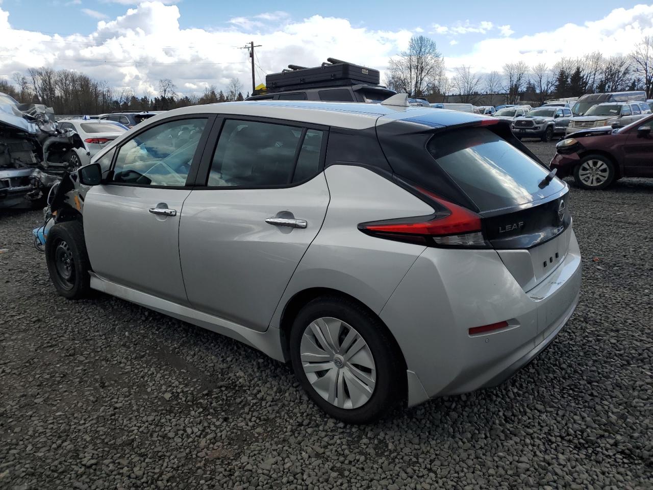 2024 NISSAN LEAF S VIN:1N4AZ1BV7RC556039