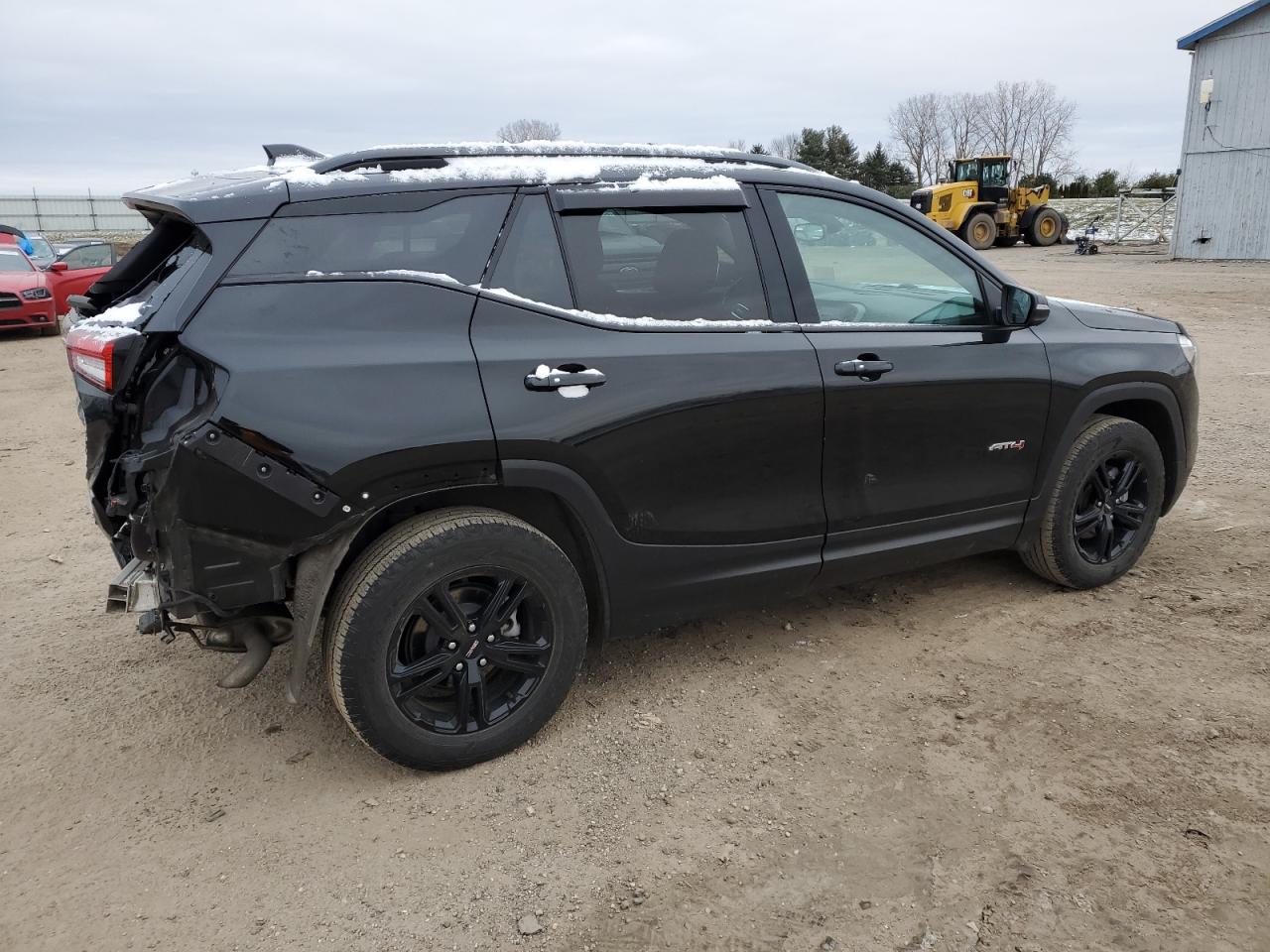 2022 GMC TERRAIN AT4 VIN:3GKALYEV8NL163721