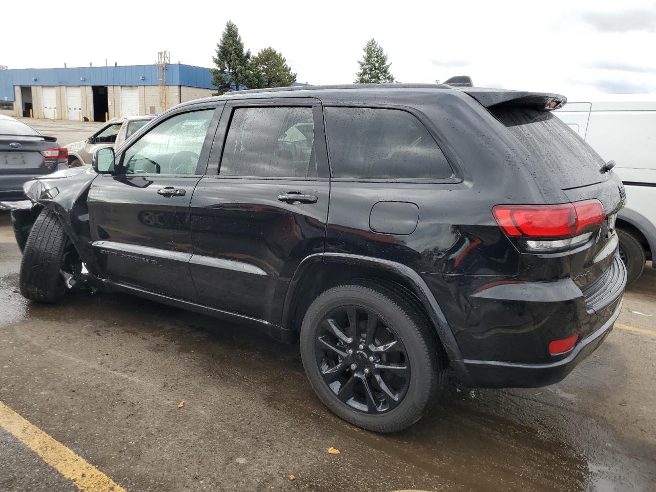 2022 JEEP GRAND CHEROKEE LAREDO E VIN:1C4RJFAG6NC113430