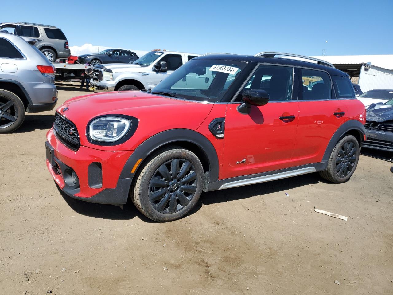 2022 MINI COOPER S COUNTRYMAN ALL4 VIN:WMZ83BR07N3N49807