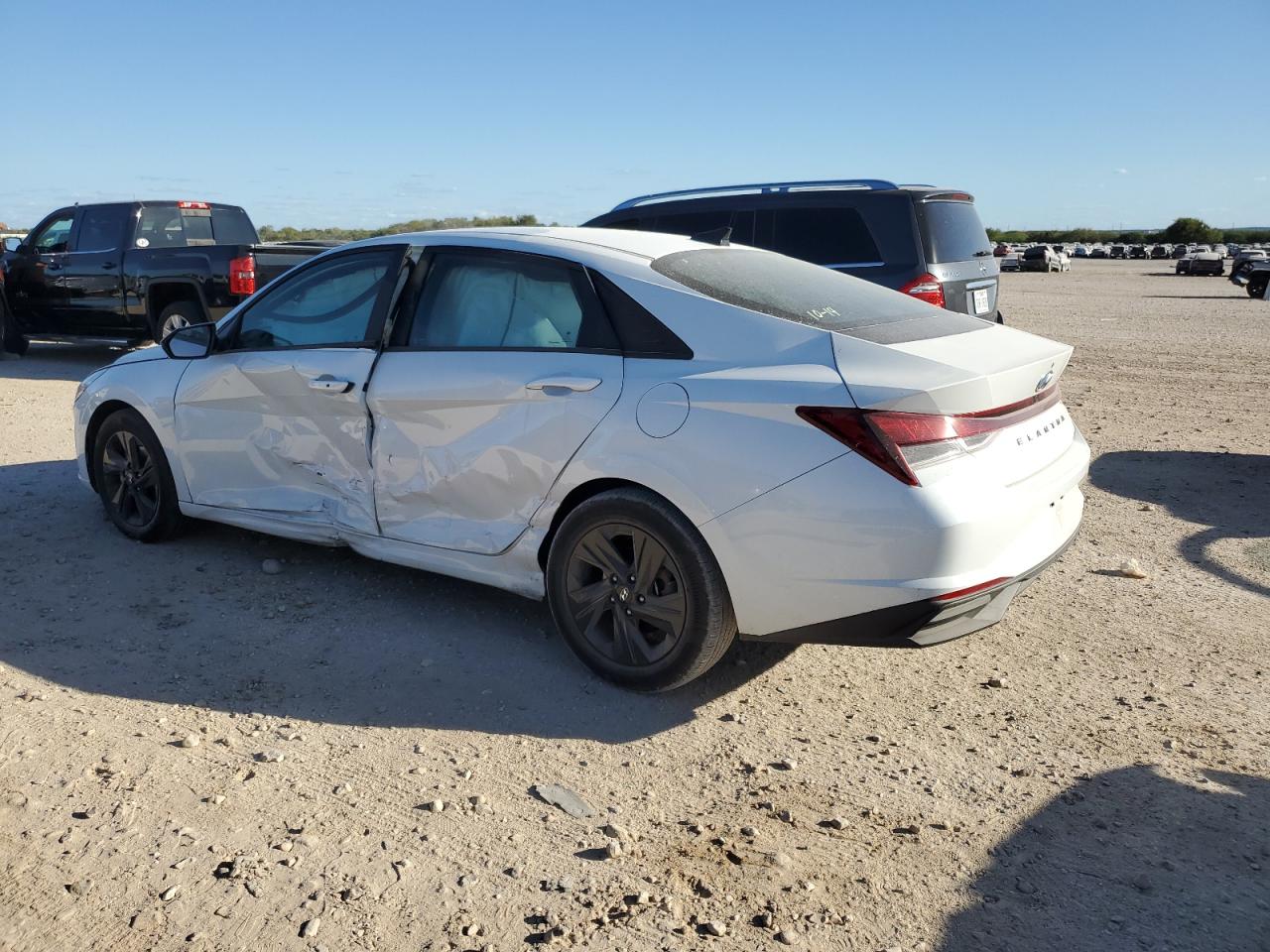 2023 HYUNDAI ELANTRA SEL VIN:5NPLM4AG4PH094448