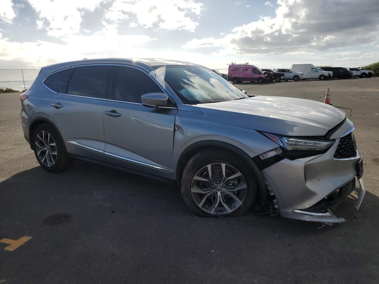 2022 ACURA MDX TECHNOLOGY VIN:5J8YD9H49NL007619