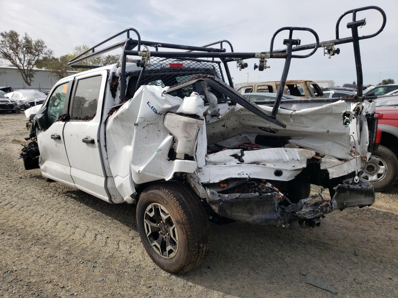 2024 FORD F150 LIGHTNING PRO VIN:1FT6W1B77RWG11937