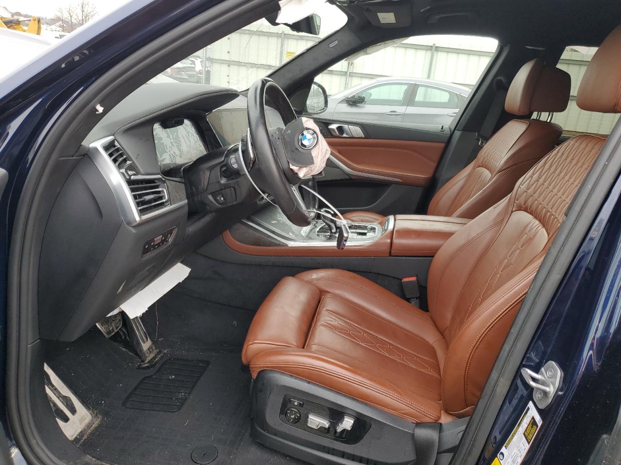 2022 BMW X7 XDRIVE40I VIN:5UXCW2C08N9M51763