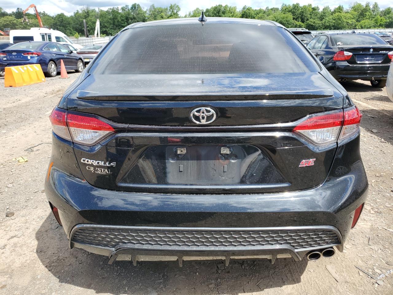 2022 TOYOTA COROLLA SE VIN:5YFP4MCE0NP106432