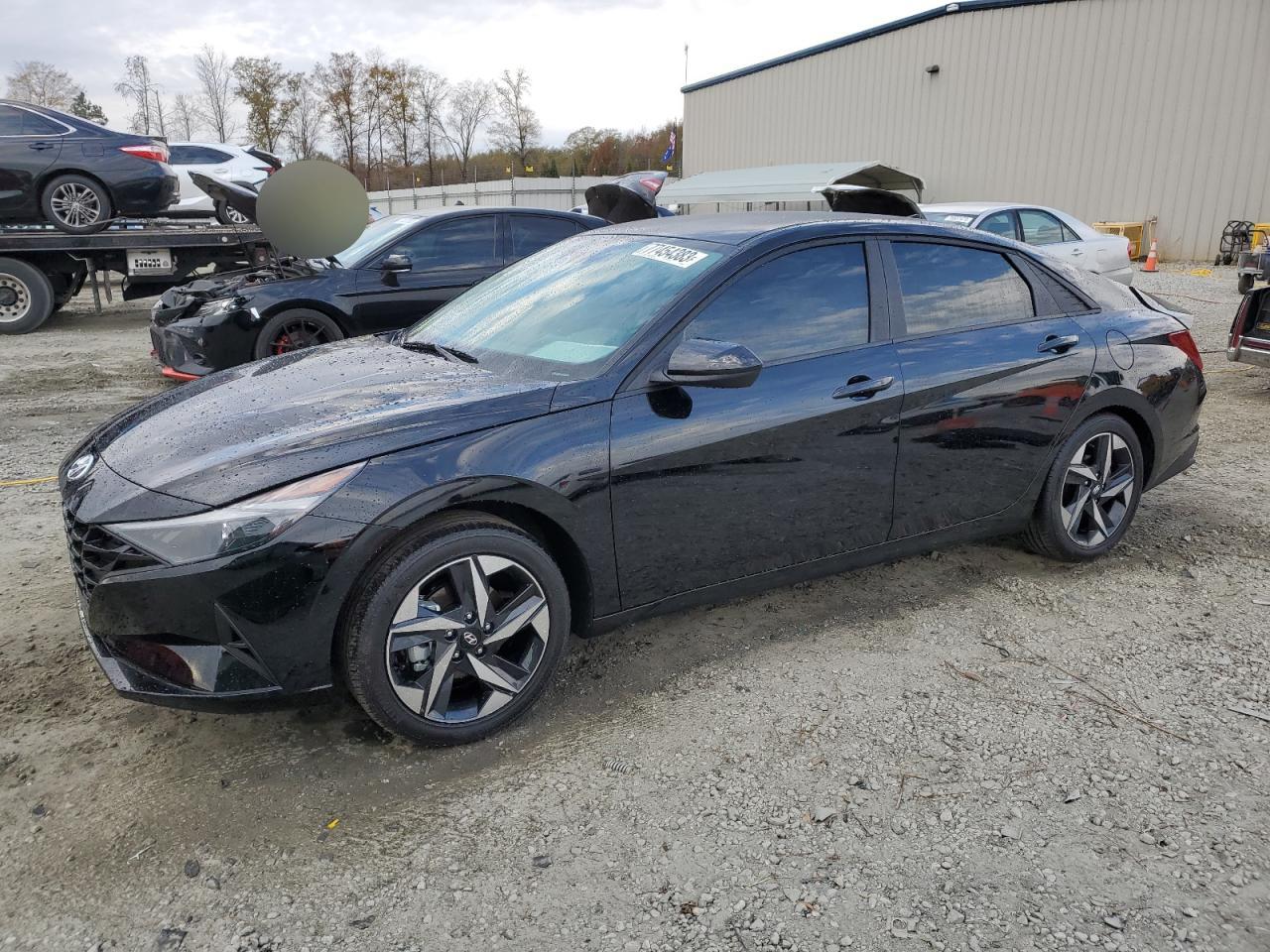 2023 HYUNDAI ELANTRA SEL VIN:KMHLS4AG6PU604273