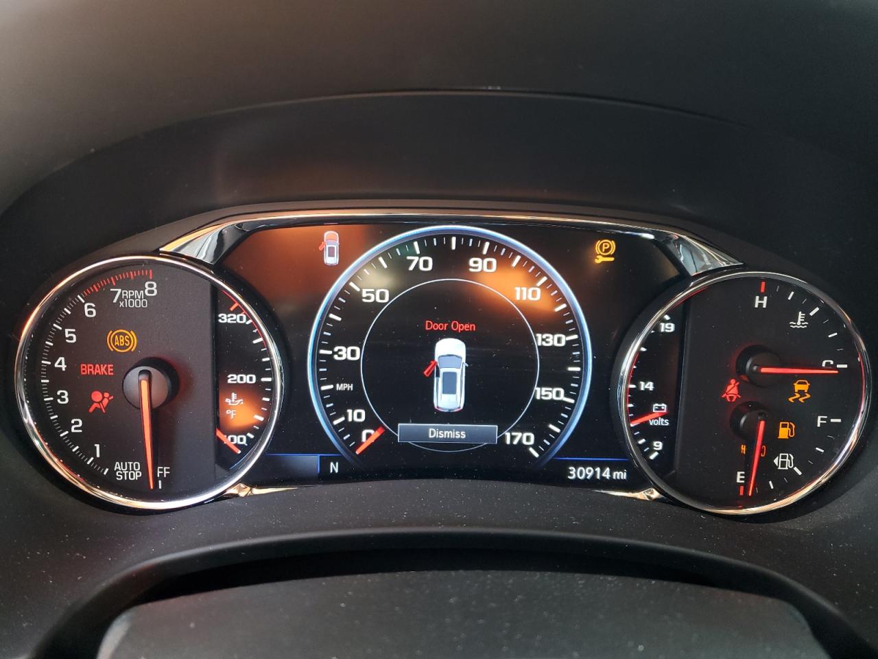 2022 GMC TERRAIN DENALI VIN:3GKALXEV6NL188823