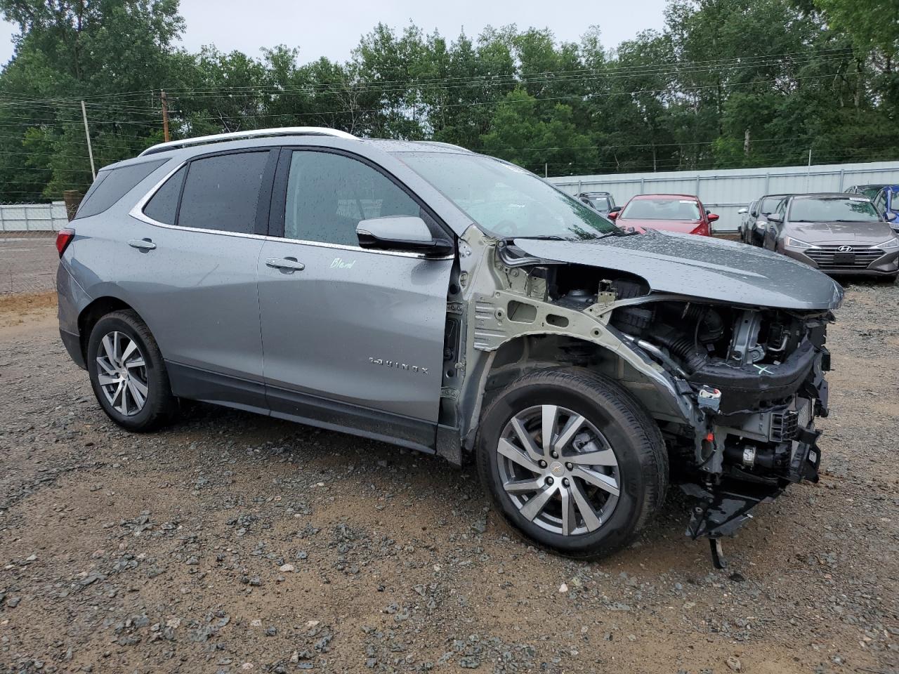 2023 CHEVROLET EQUINOX PREMIER VIN:3GNAXXEG9PL160381