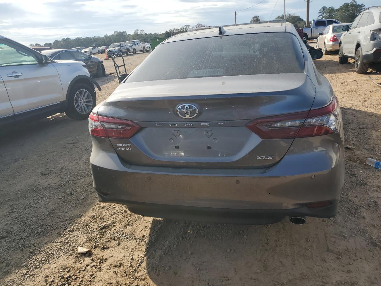 2024 TOYOTA CAMRY XLE VIN:4T1F11AK8RU216371