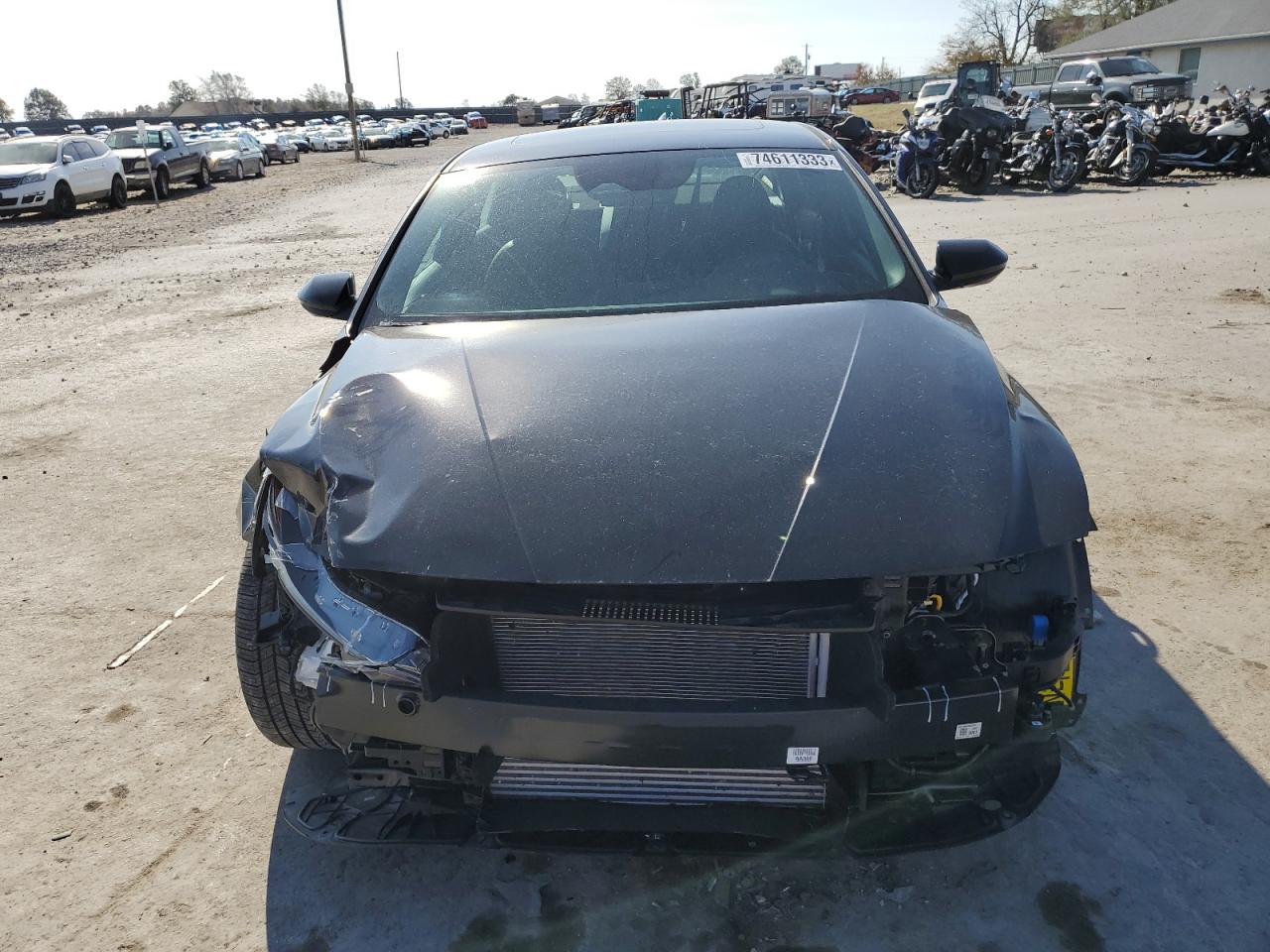 2023 HYUNDAI ELANTRA N LINE VIN:KMHLR4AF1PU404789