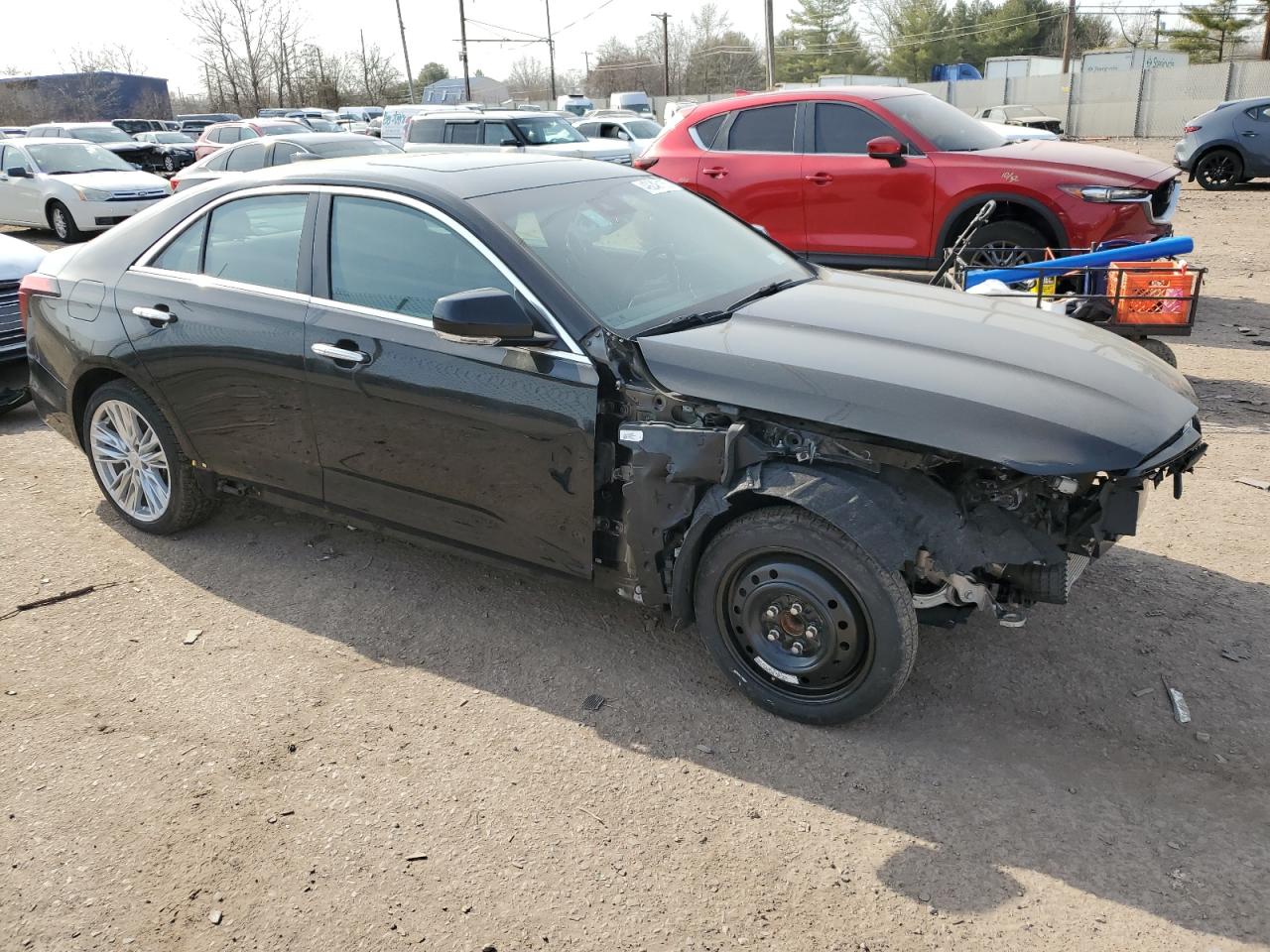 2023 CADILLAC CT4 PREMIUM LUXURY VIN:1G6DB5RK5P0143407