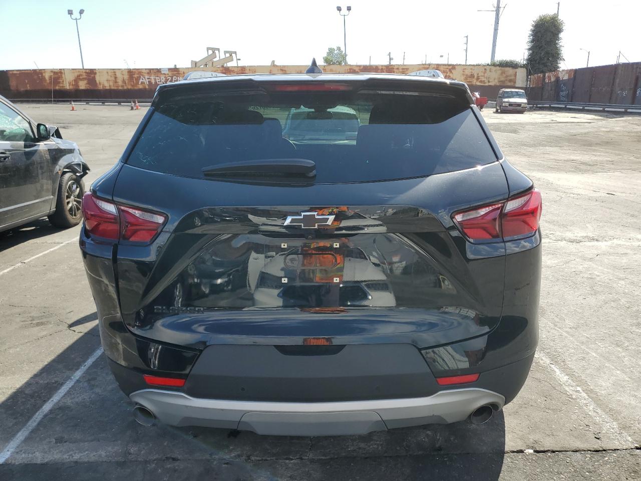 2022 CHEVROLET BLAZER 3LT VIN:3GNKBDRS3NS123491