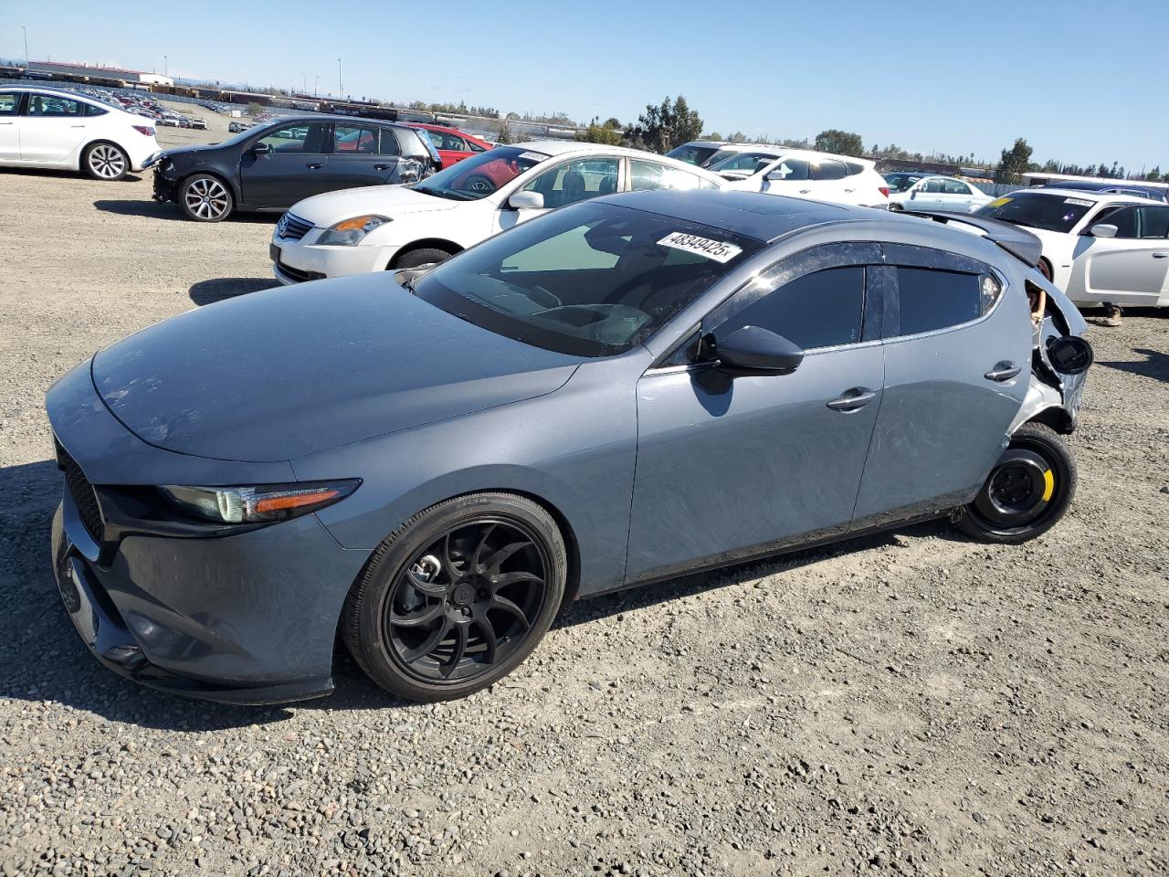 2022 MAZDA 3 PREMIUM VIN:JM1BPAML3N1501092