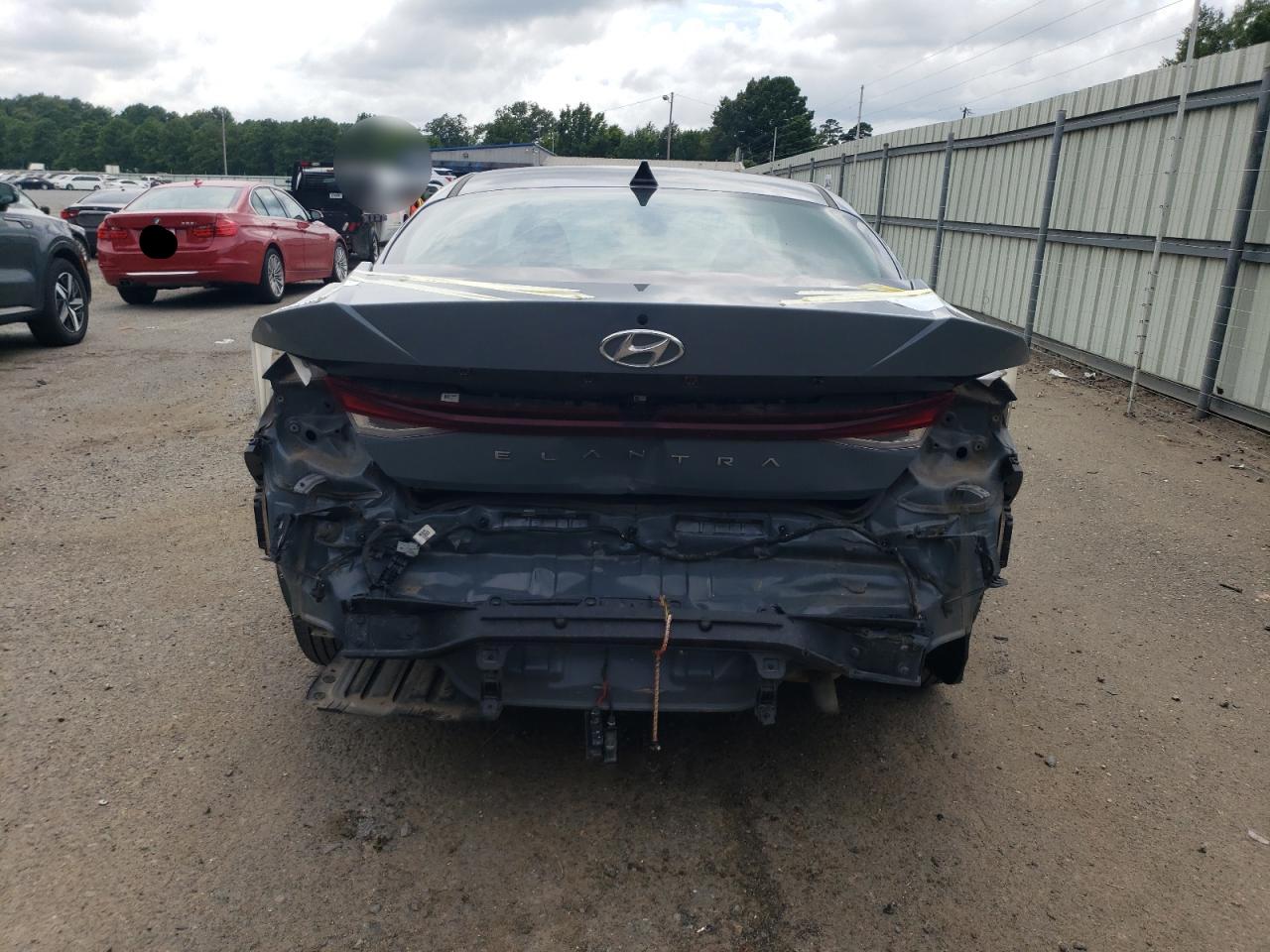 2022 HYUNDAI ELANTRA SEL VIN:KMHLM4AG1NU255546