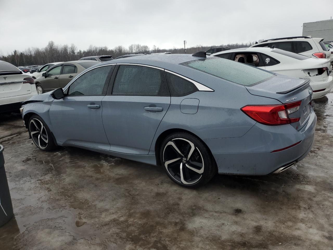 2022 HONDA ACCORD SPORT VIN:1HGCV1F31NA801593