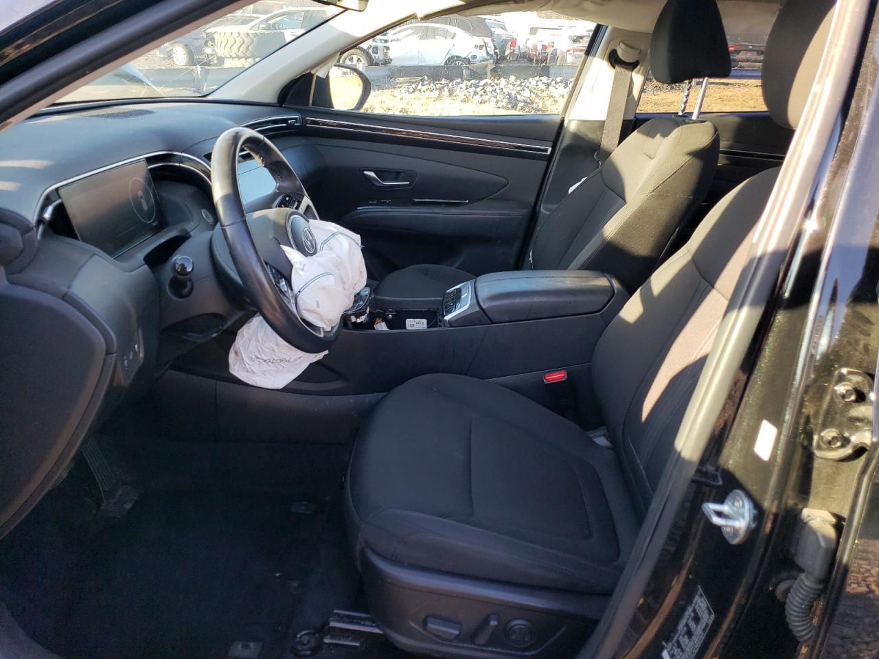 2022 HYUNDAI TUCSON SEL VIN:5NMJFCAE2NH079631