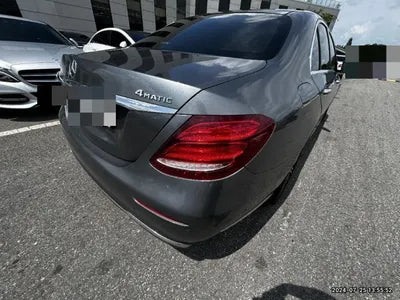 2019 Mercedes-Benz E 450 VIN: