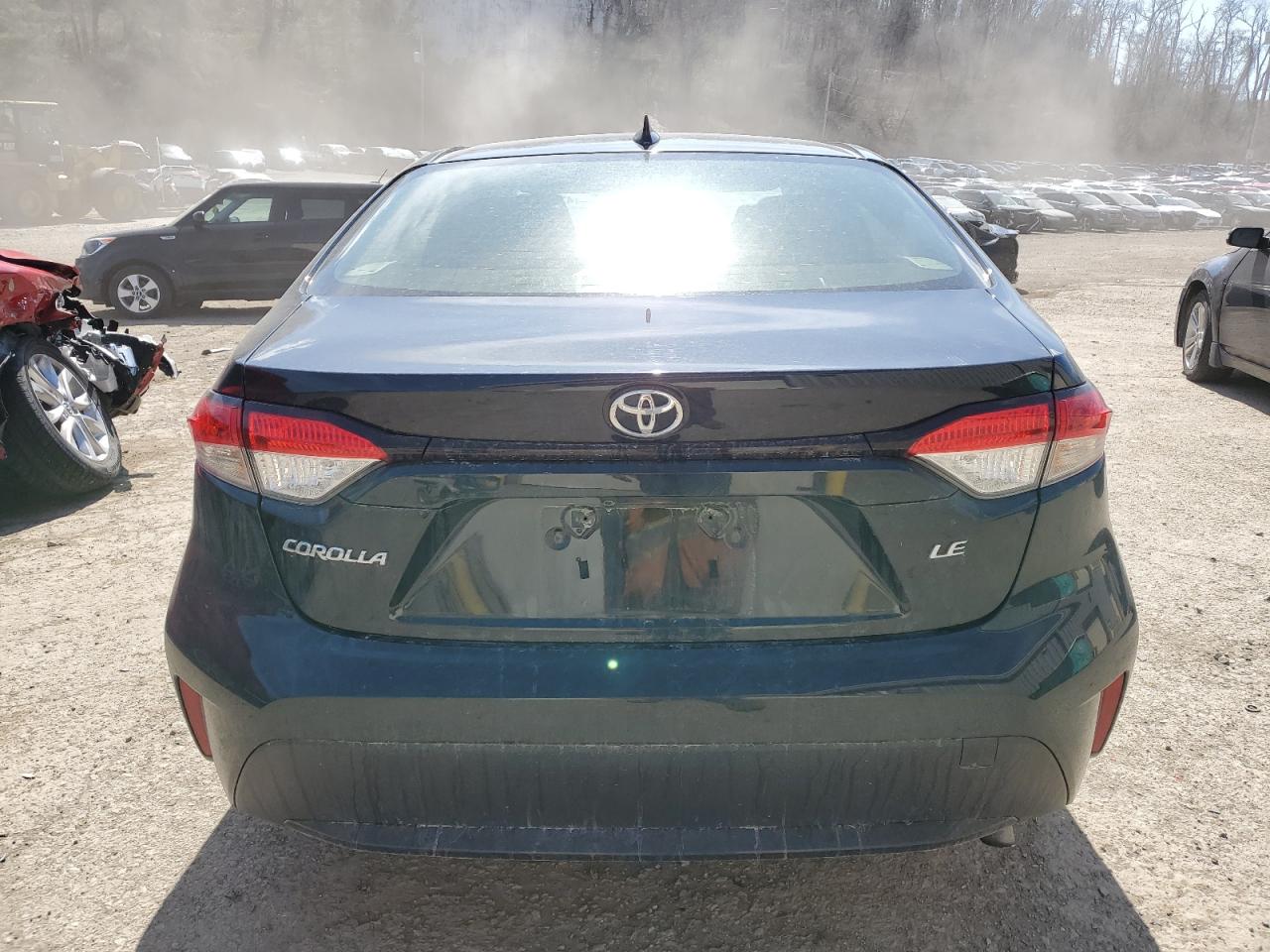 2022 TOYOTA COROLLA LE VIN:JTDEPMAE0NJ231131