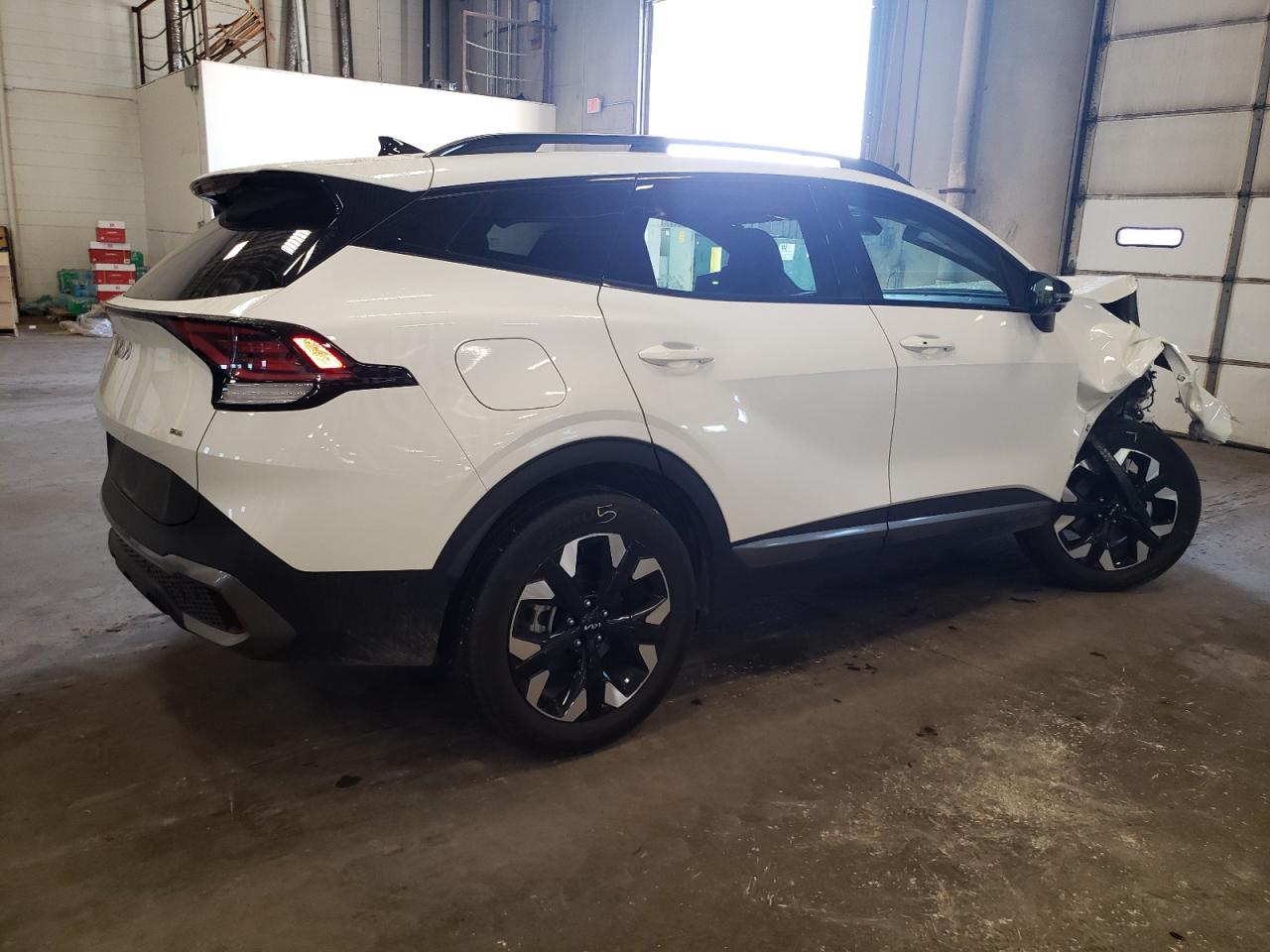 2023 KIA SPORTAGE X-LINE PRESTIGE VIN:KNDPZDAH8P7055183