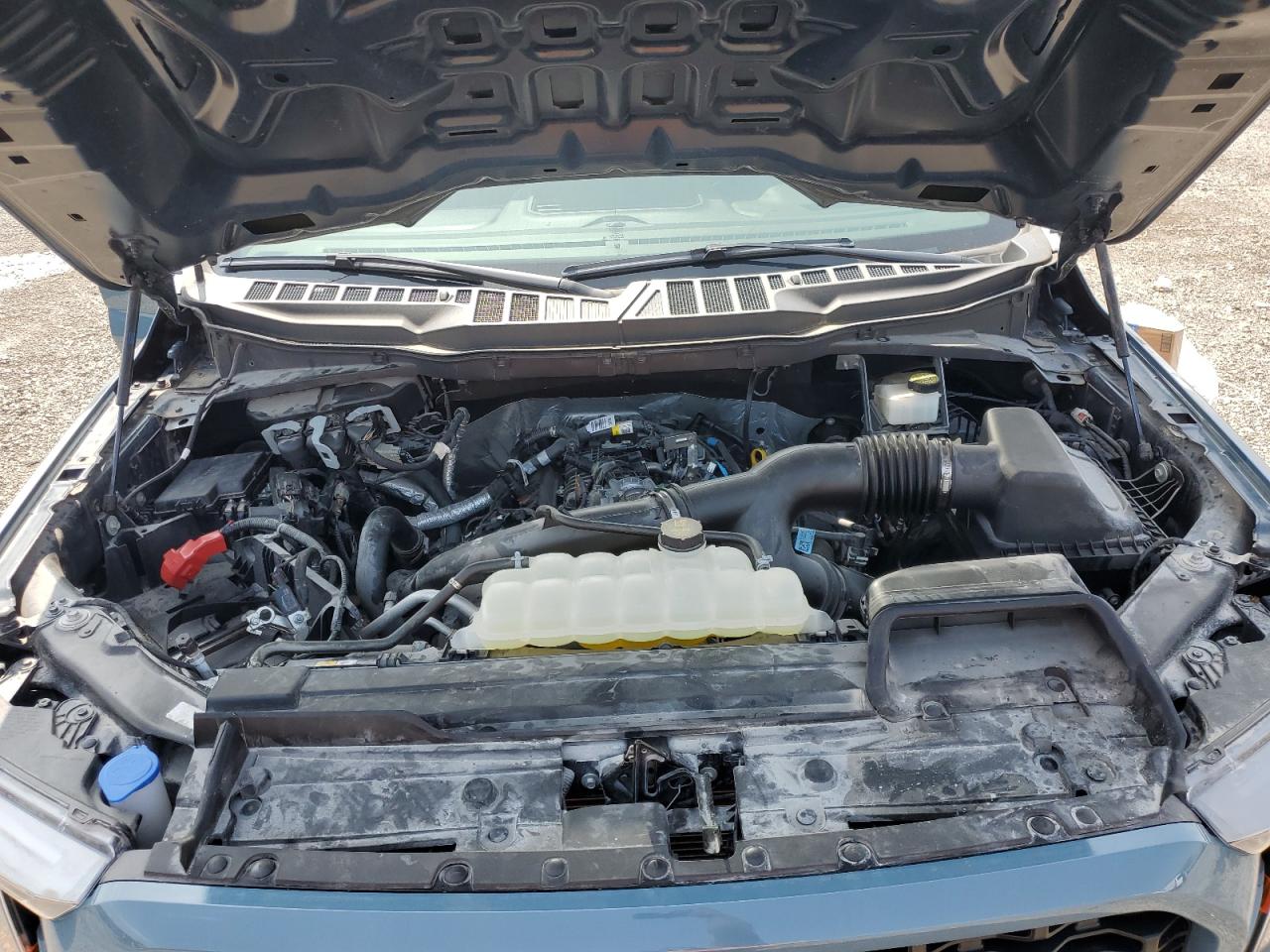 2023 FORD F150 SUPERCREW VIN:1FTEW1CP9PKG07144