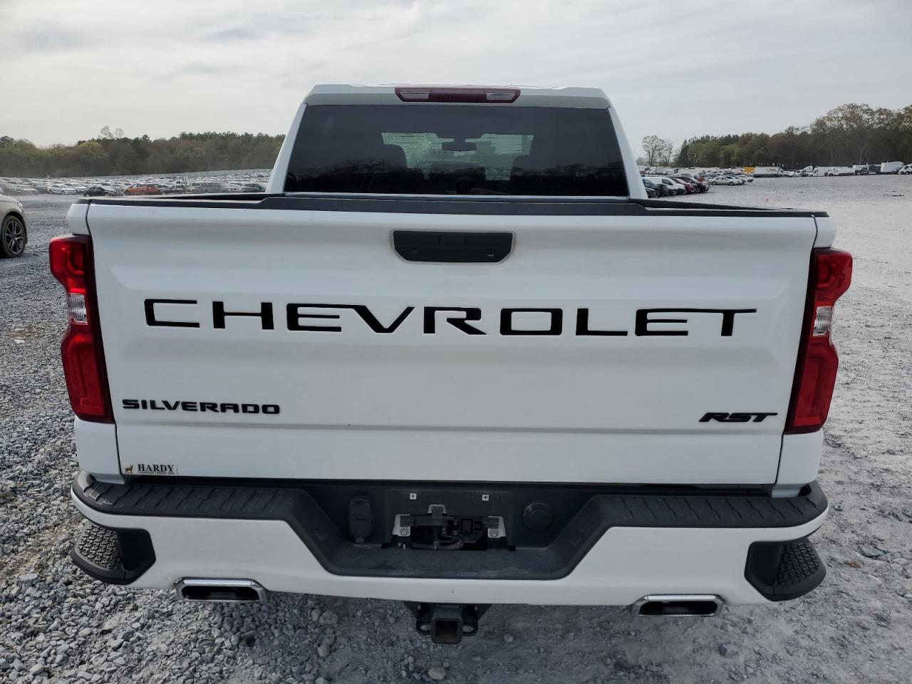 2022 CHEVROLET SILVERADO LTD K1500 RST VIN:3GCUYEED1NG123862