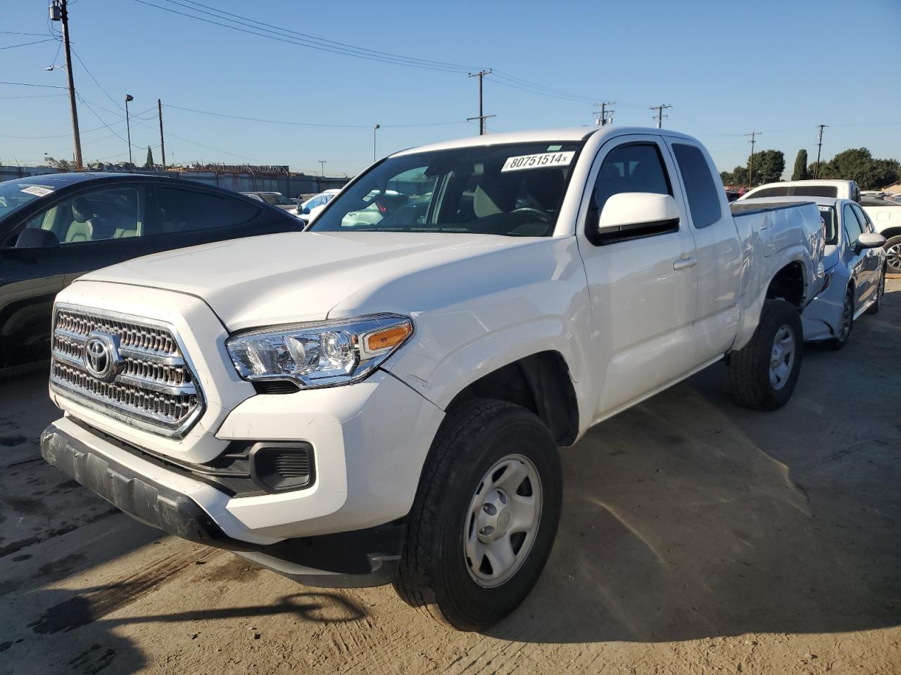 2023 TOYOTA TACOMA ACCESS CAB VIN:3TYRX5GN6PT070468