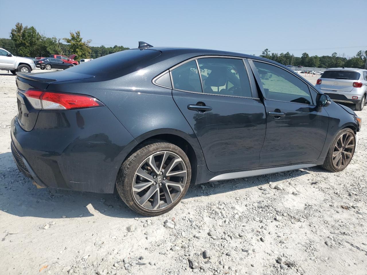 2022 TOYOTA COROLLA SE VIN:JTDS4MCE4NJ092307