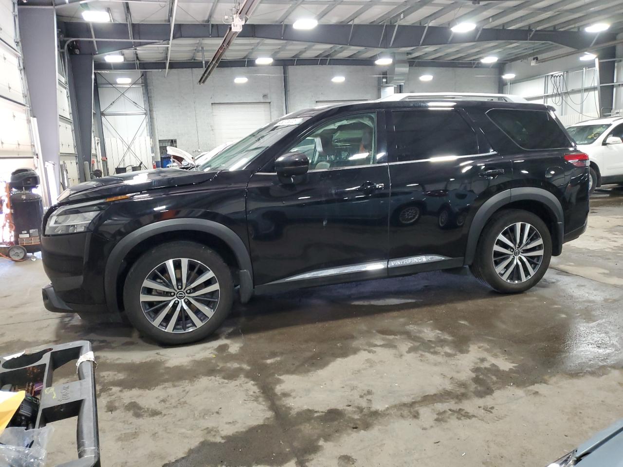 2022 NISSAN PATHFINDER PLATINUM VIN:5N1DR3DK3NC212641