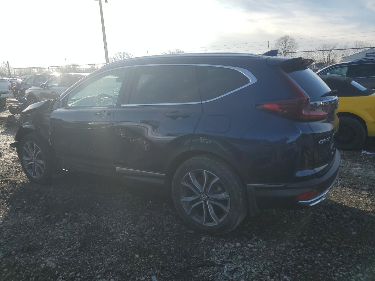 2022 HONDA CR-V TOURING VIN:5J6RT6H97NL030648