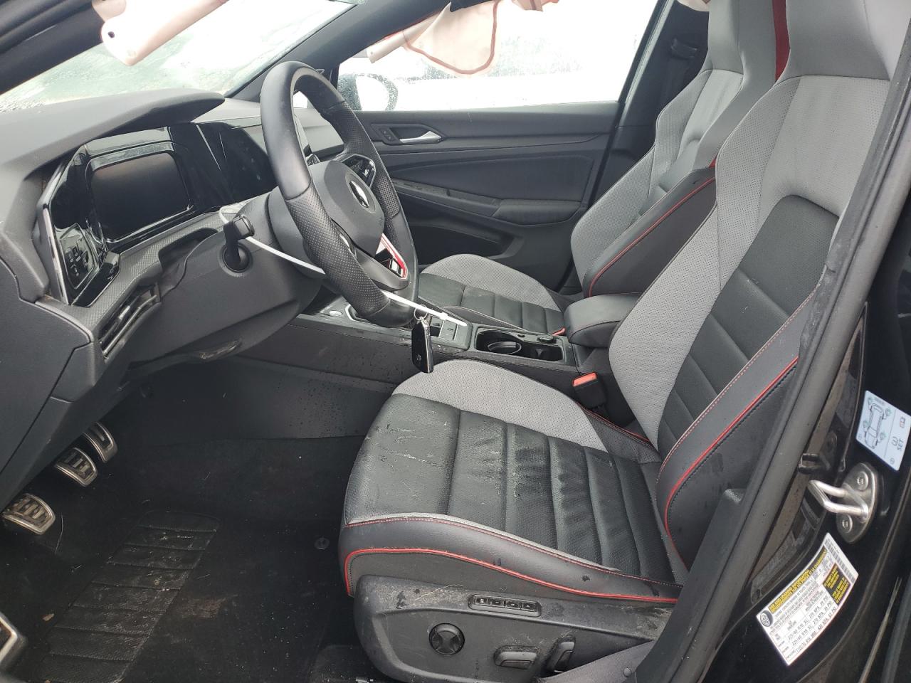 2022 VOLKSWAGEN GTI SE VIN:WVW487CD4NW199608