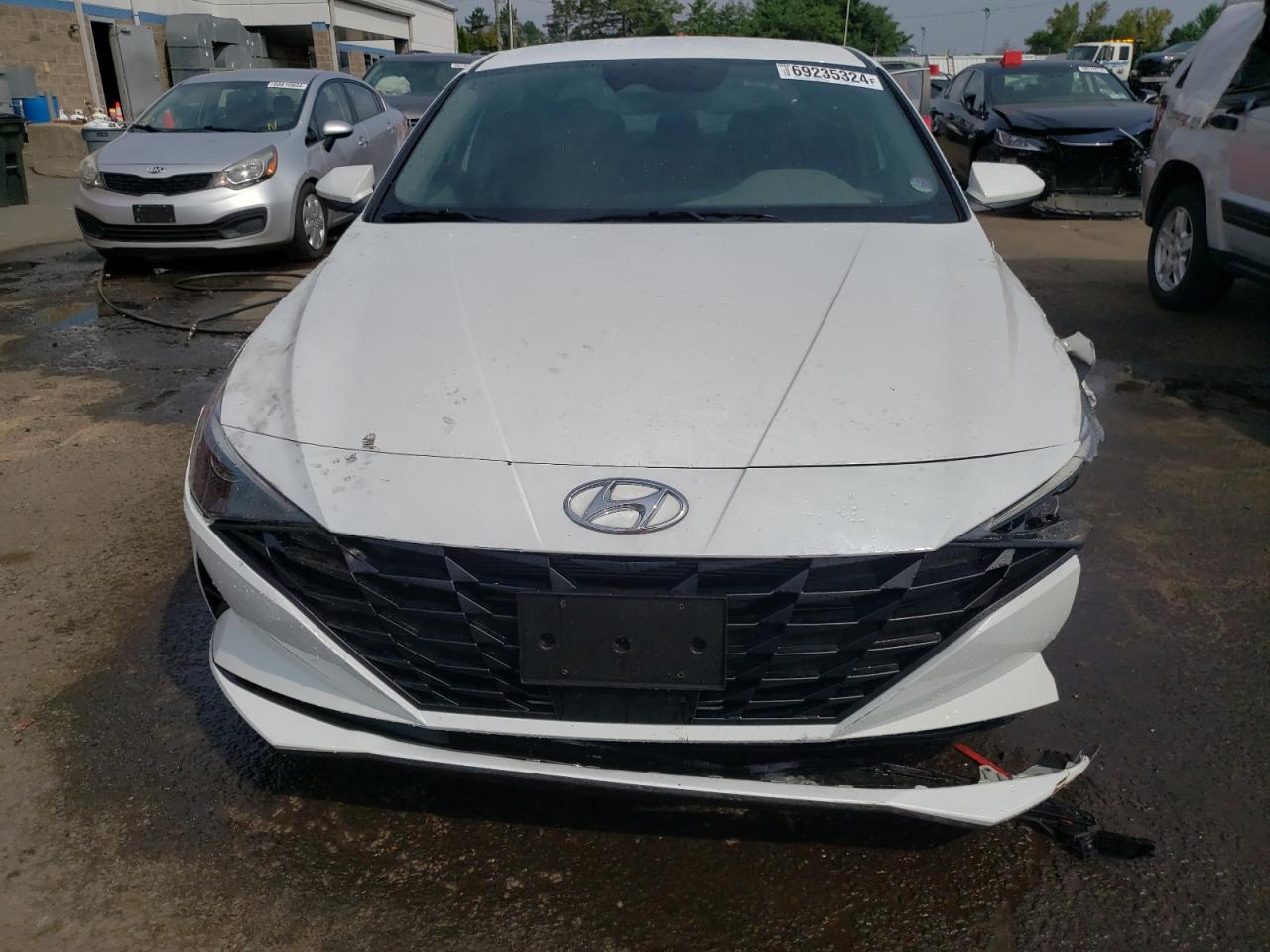 2023 HYUNDAI ELANTRA SEL VIN:5NPLS4AG2PH096771