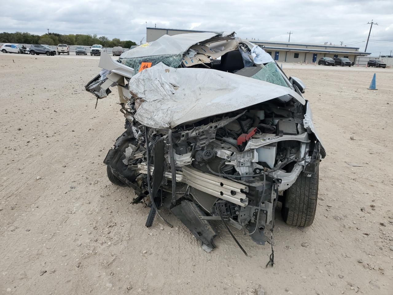 2022 TOYOTA COROLLA LE VIN:JTDEAMDE0N3004345