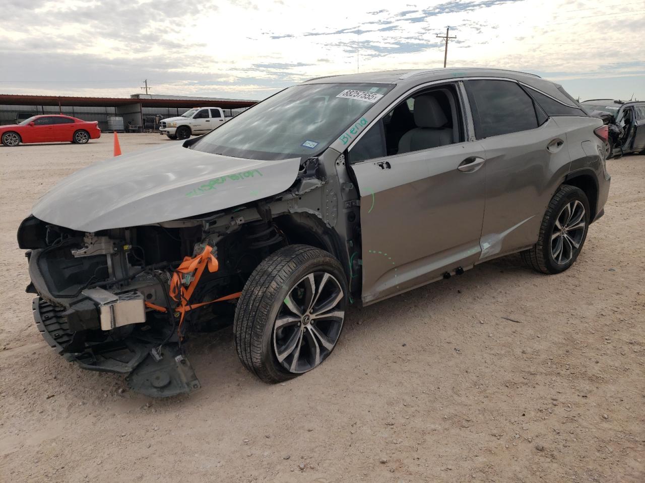 2022 LEXUS RX 350 VIN:2T2HZMAA7NC228481
