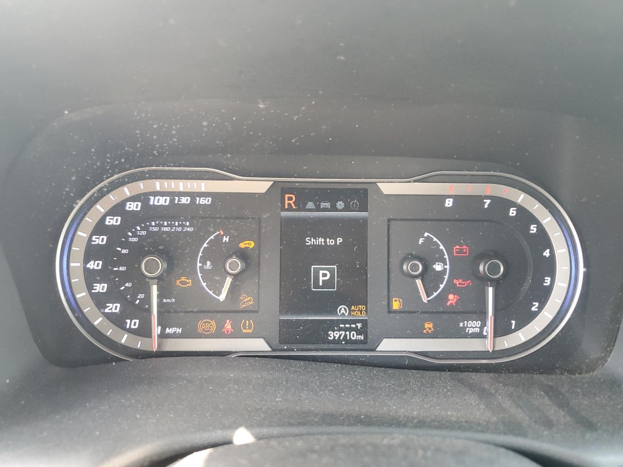 2022 HYUNDAI TUCSON SEL VIN:5NMJB3AE3NH112504