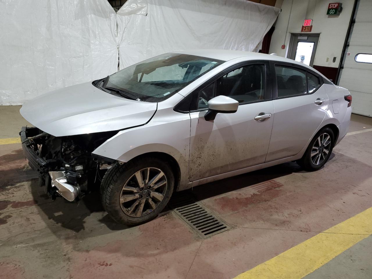 2023 NISSAN VERSA SV VIN:3N1CN8EVXPL866886