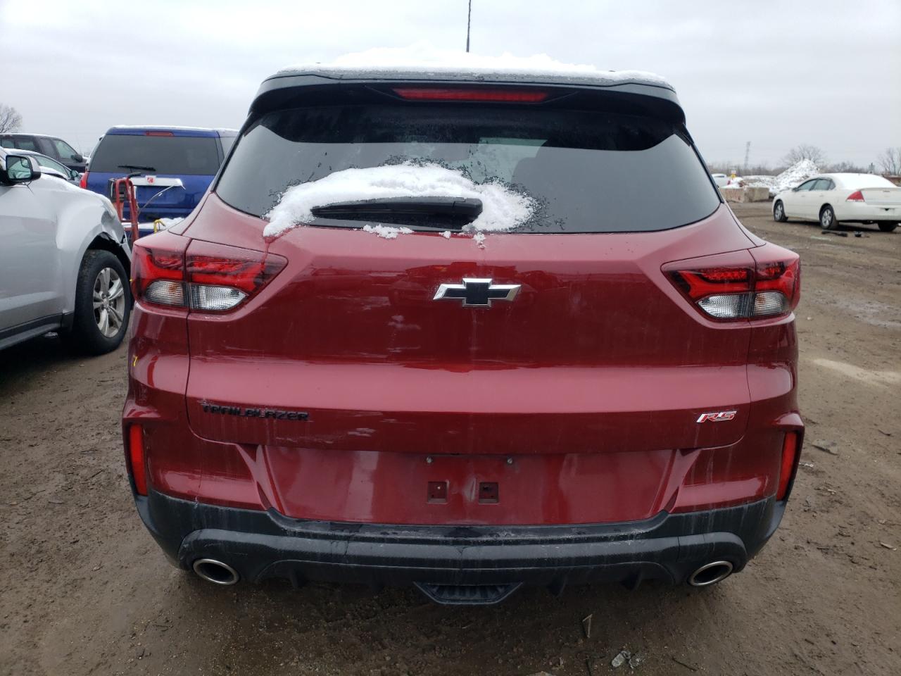 2022 CHEVROLET TRAILBLAZER RS VIN:KL79MTSL4NB043785
