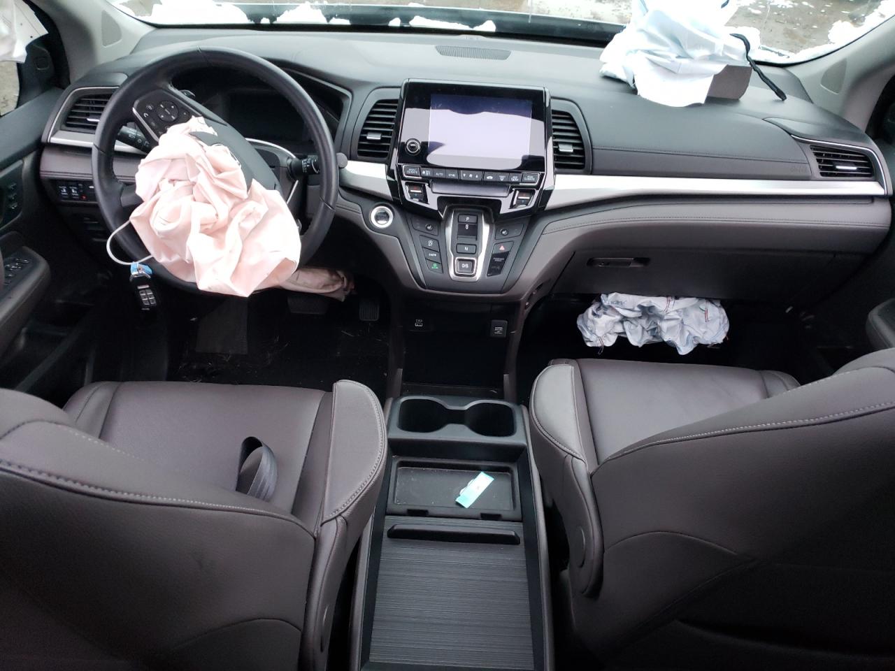 2022 HONDA ODYSSEY EXL VIN:5FNRL6H76NB059856