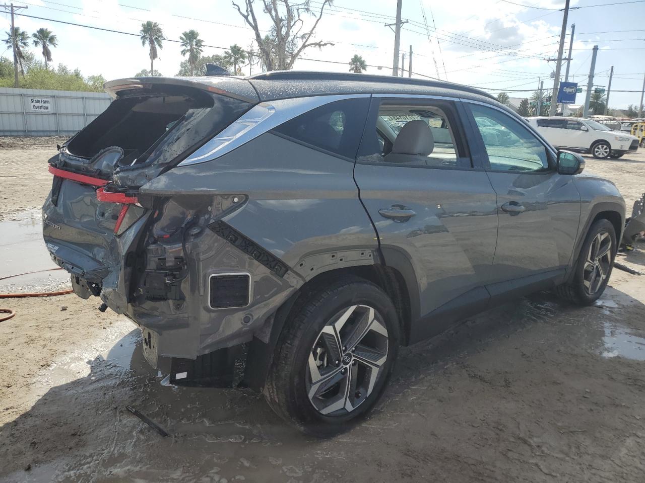 2024 HYUNDAI TUCSON LIMITED VIN:5NMJE3DE8RH396687