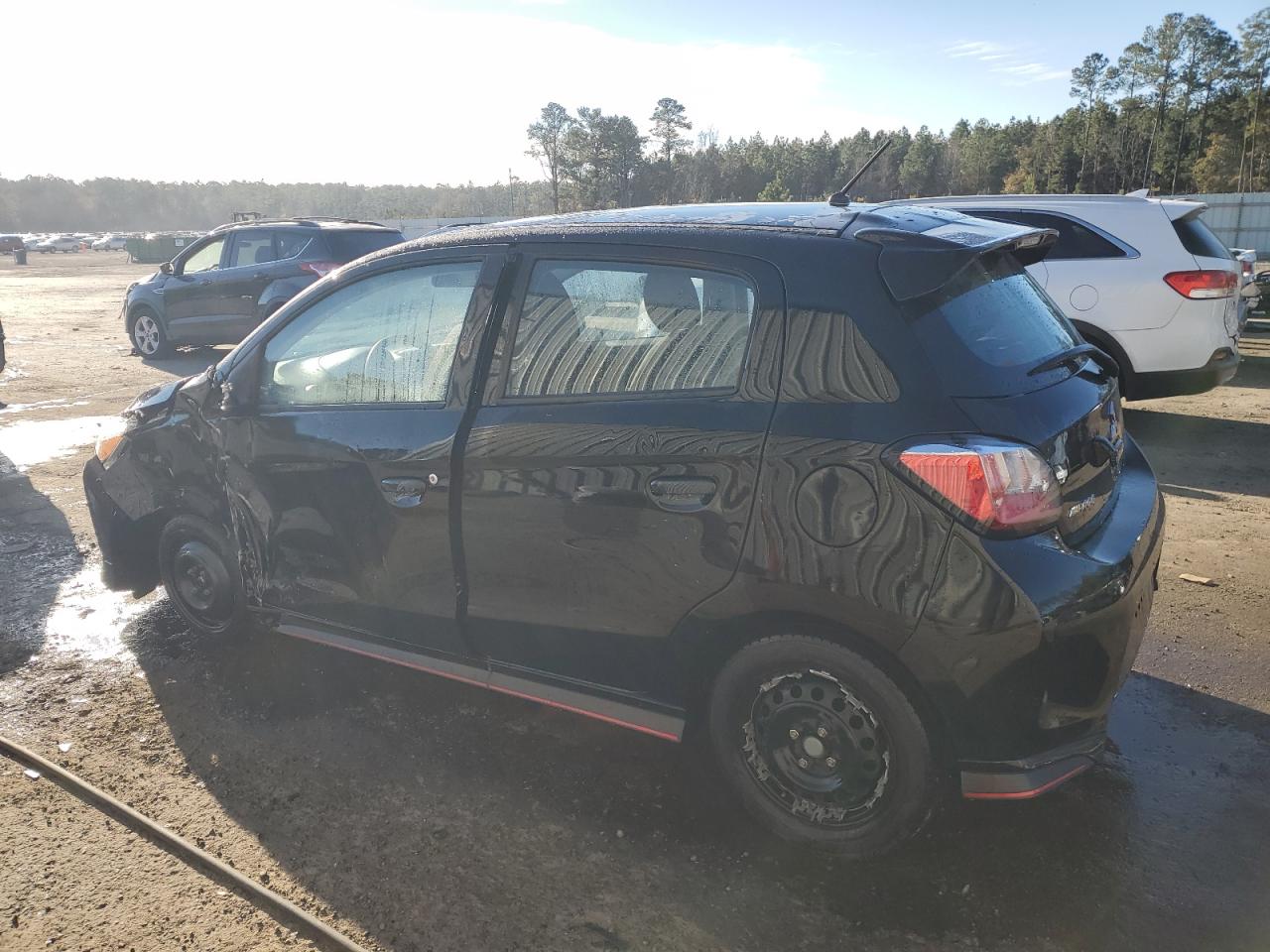 2022 MITSUBISHI MIRAGE ES VIN:ML32AUHJ4NH007894