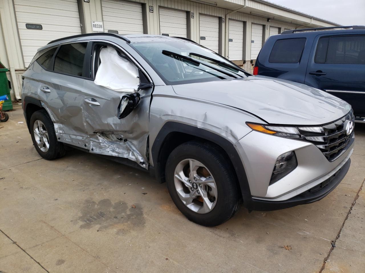 2023 HYUNDAI TUCSON SEL VIN:5NMJBCAEXPH192953