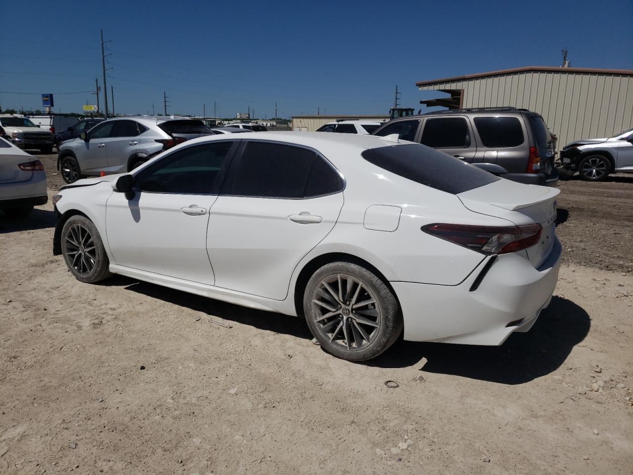 2022 TOYOTA CAMRY SE VIN:4T1G11AK4NU670261