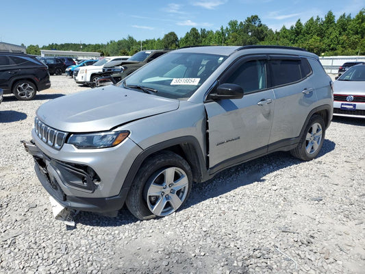 2022 JEEP COMPASS LATITUDE VIN:3C4NJDBB3NT178326