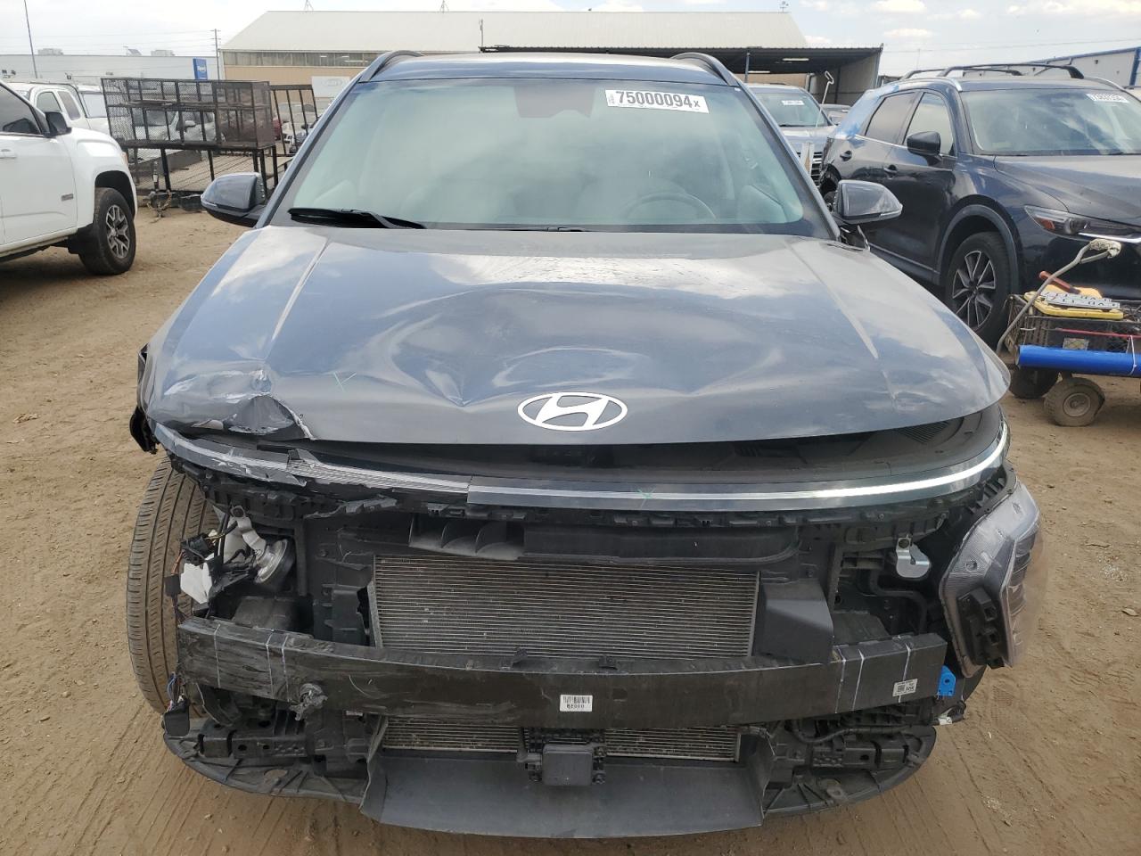 2024 HYUNDAI KONA SEL VIN:KM8HCCAB6RU045876