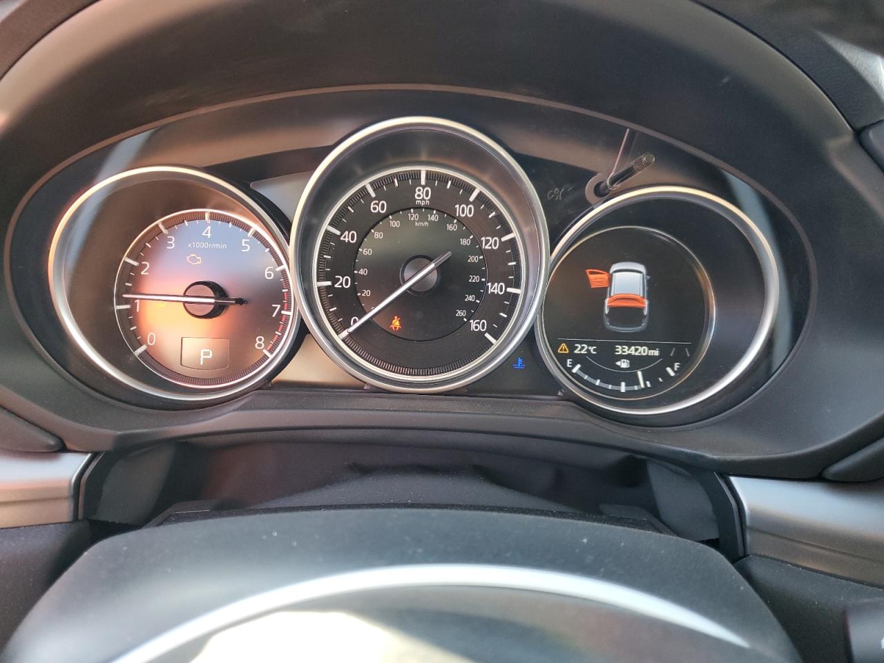 2022 MAZDA CX-5 SELECT VIN:JM3KFBBM9N0565526