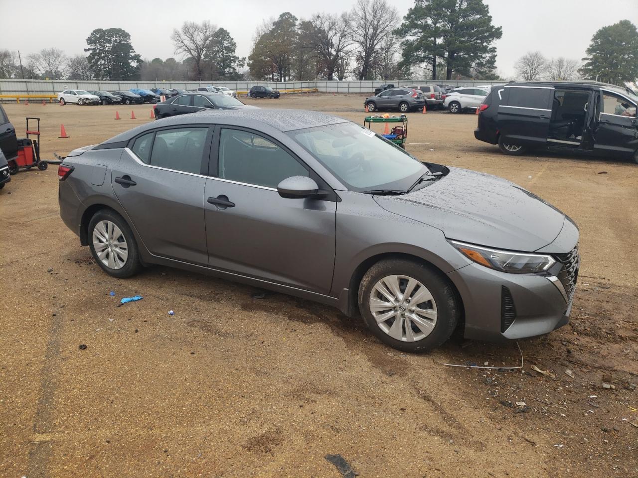 2024 NISSAN SENTRA S VIN:3N1AB8BV8RY226783