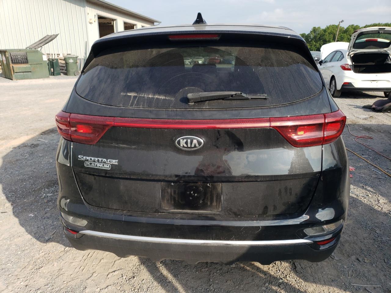 2022 KIA SPORTAGE LX VIN:KNDPMCAC1N7956132