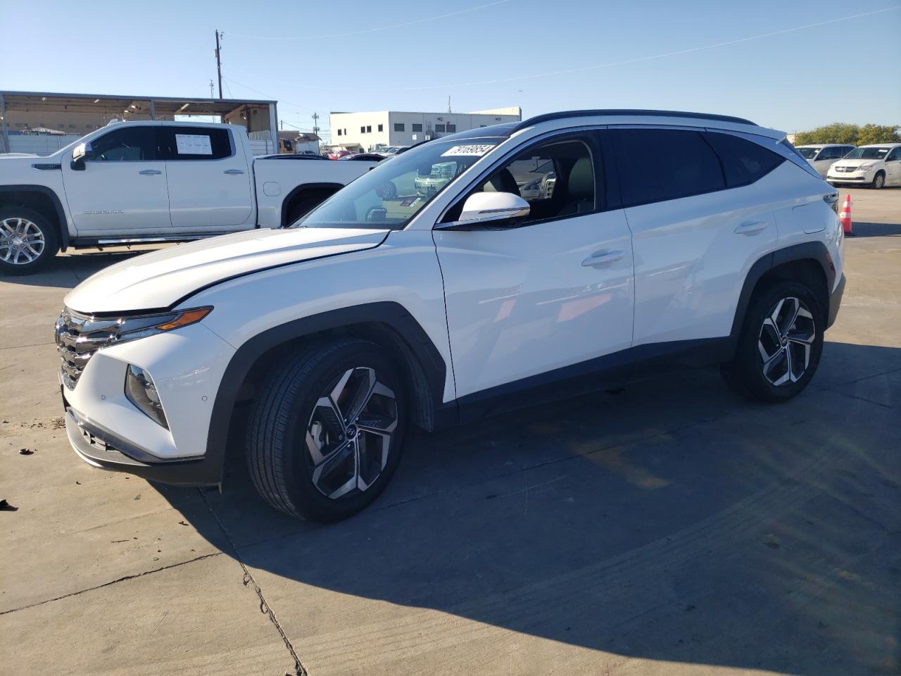 2024 HYUNDAI TUCSON LIMITED VIN:5NMJECDE5RH310767