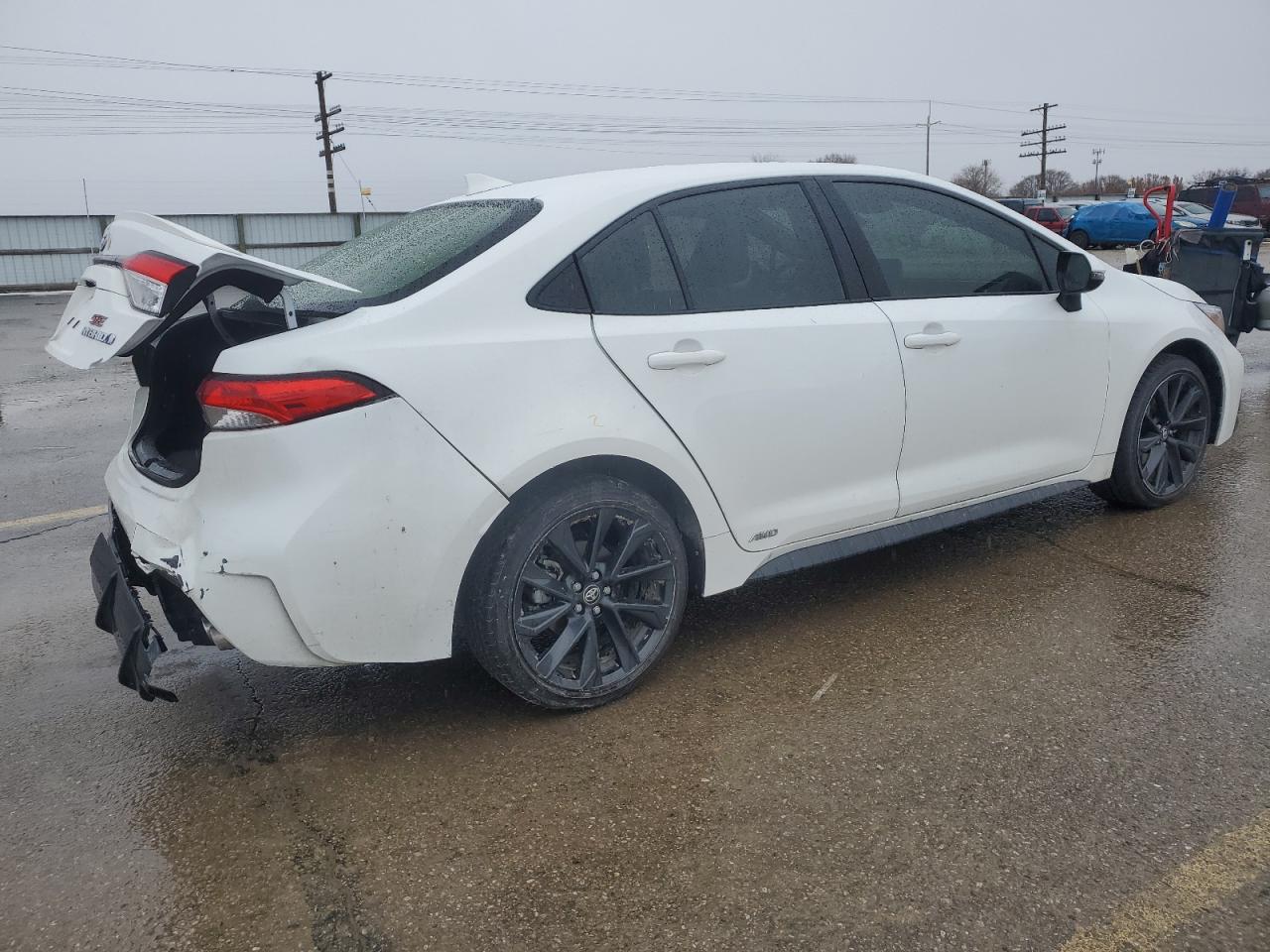 2023 TOYOTA COROLLA LE VIN:JTDBDMHE1P3007343