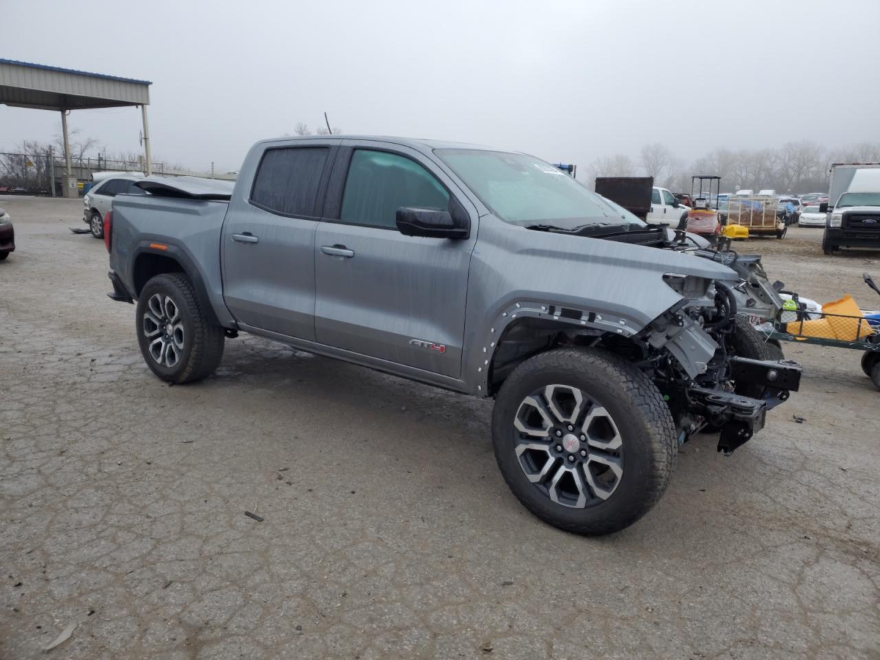 2023 GMC CANYON AT4 VIN:1GTP6DEK1P1263245
